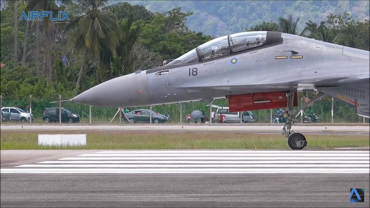 asln_tv's tweet photo. Royal Malaysian Air Force Sukhoi SU-30MKM at LIMA Airshow 2017 | Day 2
Watch here: https://t.co/mLVLO4TcQS
-
LIMA Airshow 2017 - https://t.co/v7LLck3YZD
-
#asln #airflix #LIMA2017 #airshow #malaysia #flyingdisplays #royalmalaysianairforce #Sukhoi #su30mkm #exclusive #aviation https://t.co/E6kHpZJUEM