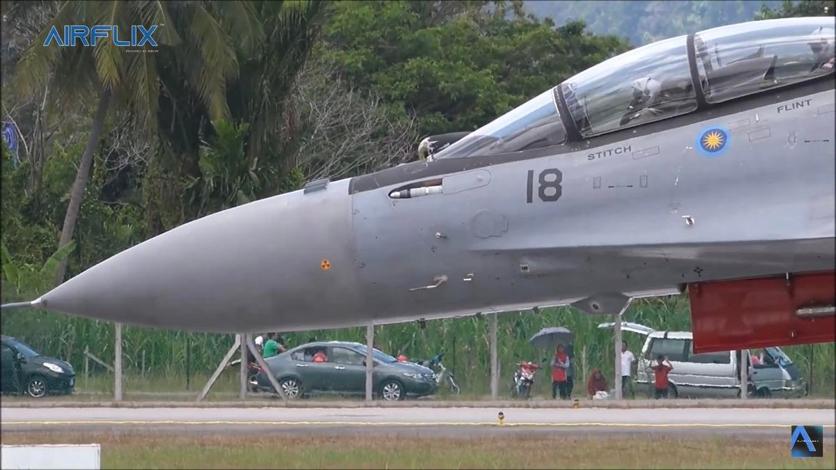 asln_tv's tweet photo. Royal Malaysian Air Force Sukhoi SU-30MKM at LIMA Airshow 2017 | Day 2
Watch here: https://t.co/mLVLO4TcQS
-
LIMA Airshow 2017 - https://t.co/v7LLck3YZD
-
#asln #airflix #LIMA2017 #airshow #malaysia #flyingdisplays #royalmalaysianairforce #Sukhoi #su30mkm #exclusive #aviation https://t.co/E6kHpZJUEM