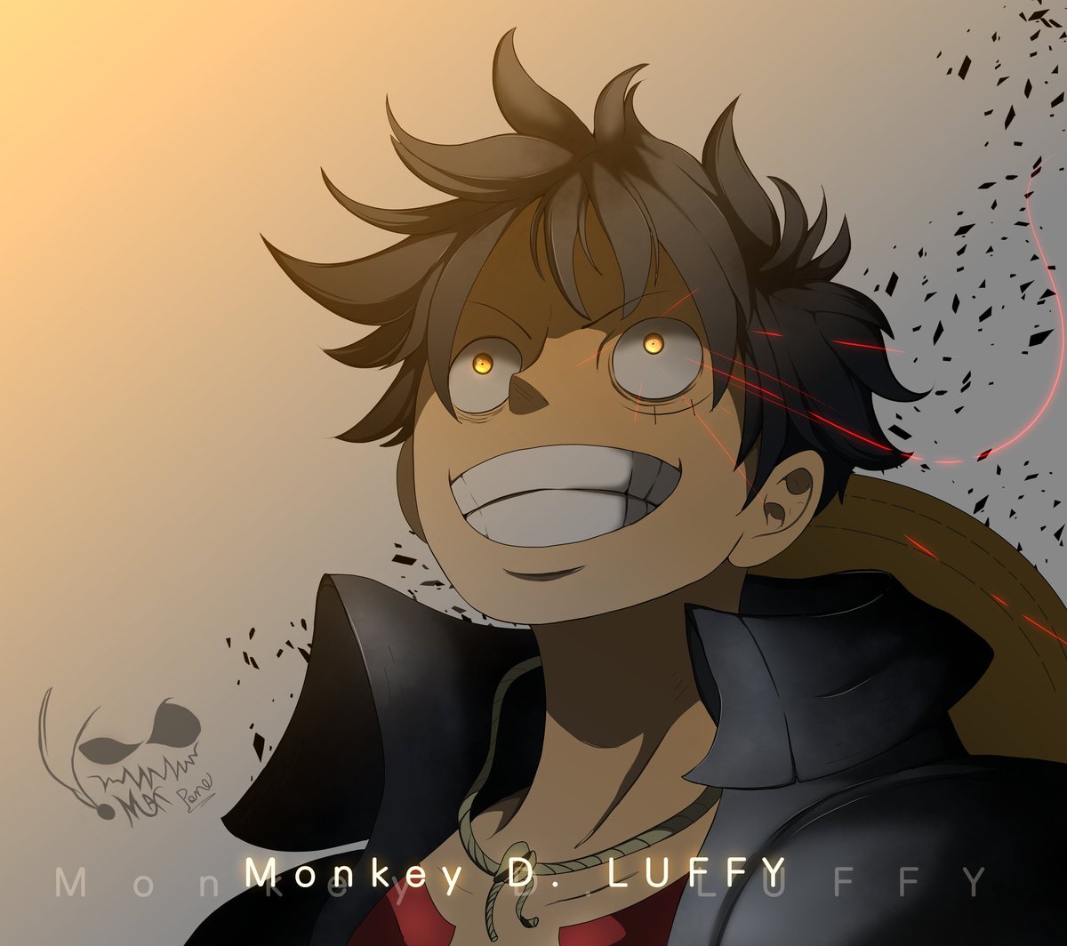 raii_MAT's tweet photo. Luffy 👻 https://t.co/TftBwx6aju