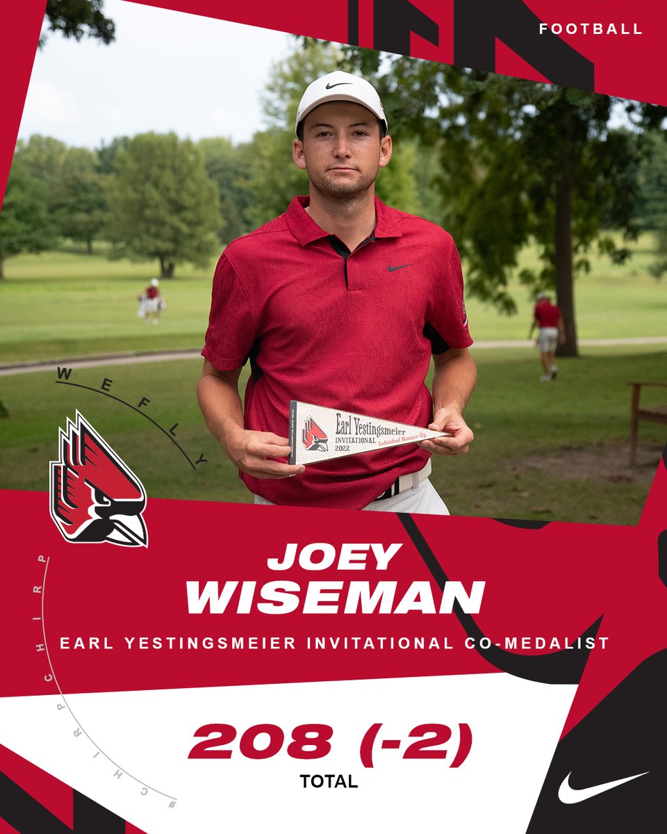 Ball State Men’s Golf tweet media