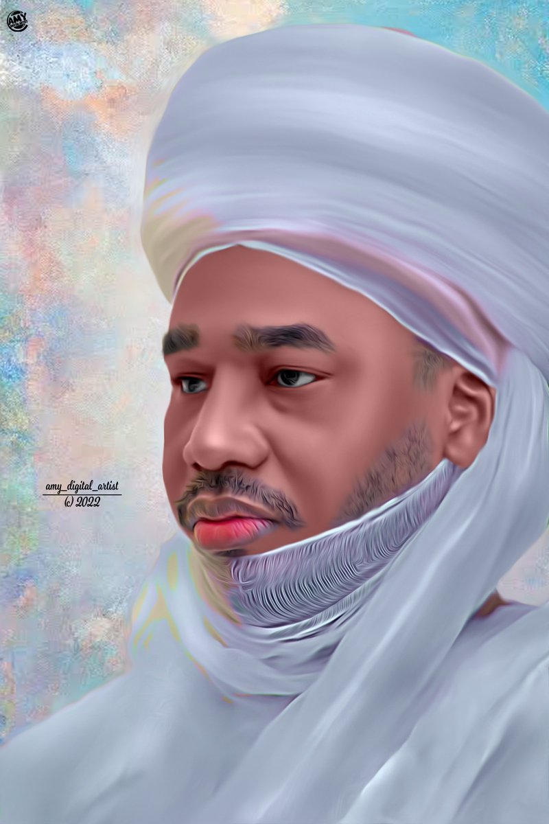 AMYDIGITALARTIS's tweet photo. Digital art 
Smudg paint...
Alh. Dr. Abubakar Shehu Abubakar 
@emir_gombe
@emir_of_gombe 
@masarautar_gombe 
#gombe 
#Digitalpainting 

#madewituphotoshop #photoshop #ShortTutorial #Brush #Digitalart #ShortTurorial #tutorialsvideo #graphicdesigntutorial #digitaldesign https://t.co/6gvMO1OMxx