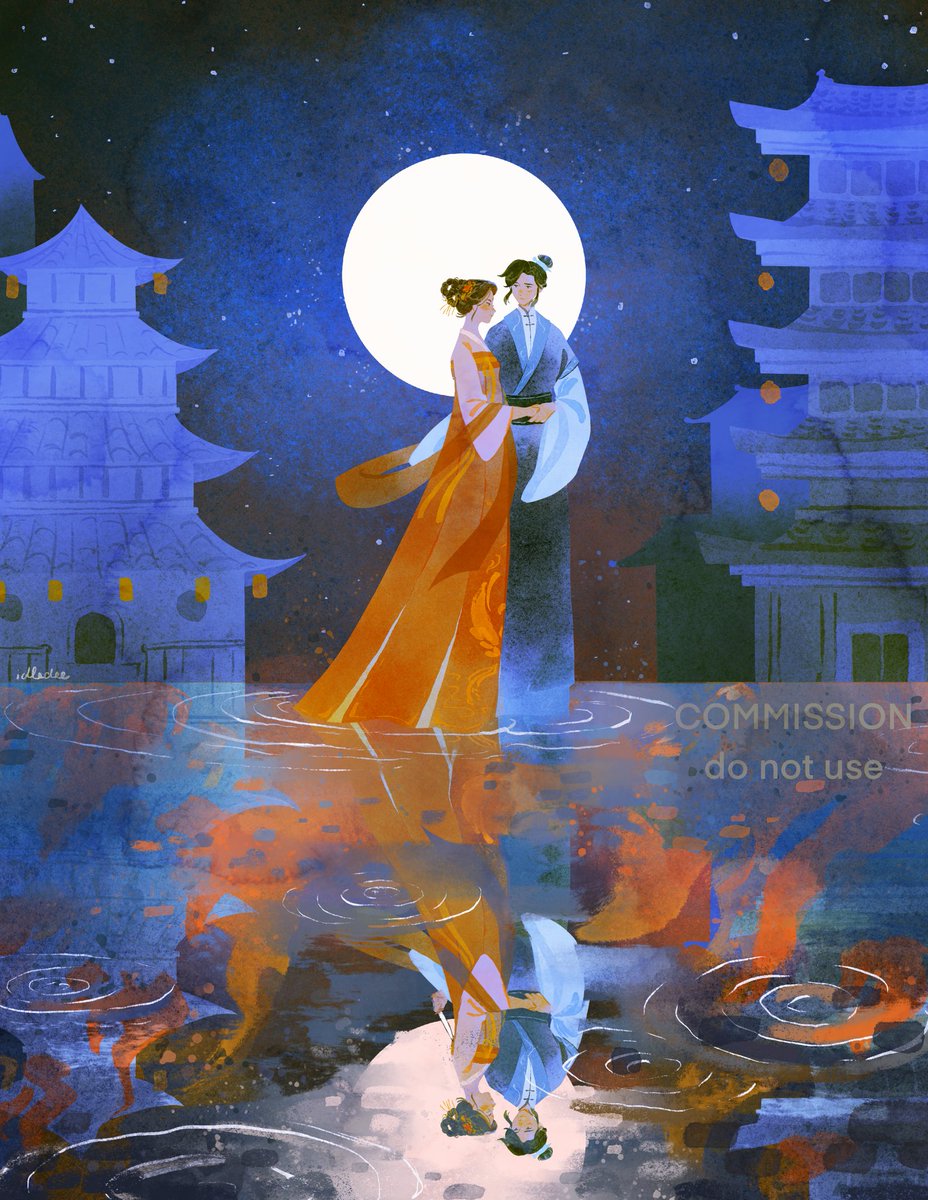 The tragedy of Jing and Wei was already a bloody grudge that could not be defined clearly, but two people of Jing and Wei were tacitly burying their pain and grudges in this very moment, to adhere to the deepest calling in their hearts by walking together hand in hand.
#jwqs