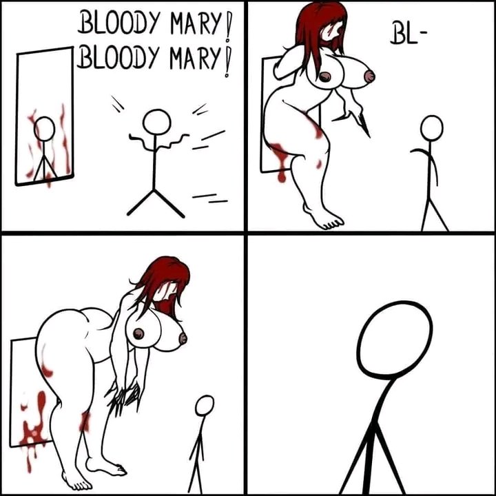 Oh BOOTY MARY! BOOTY MARY! HAHAHAHAHA