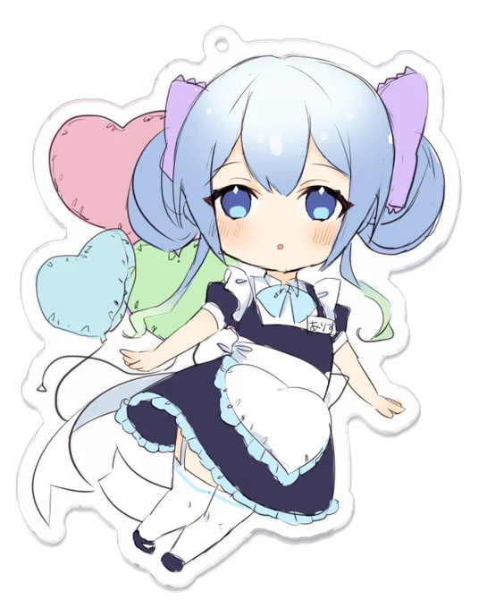 有栖ちゃんのグッズ作りたいな～ 