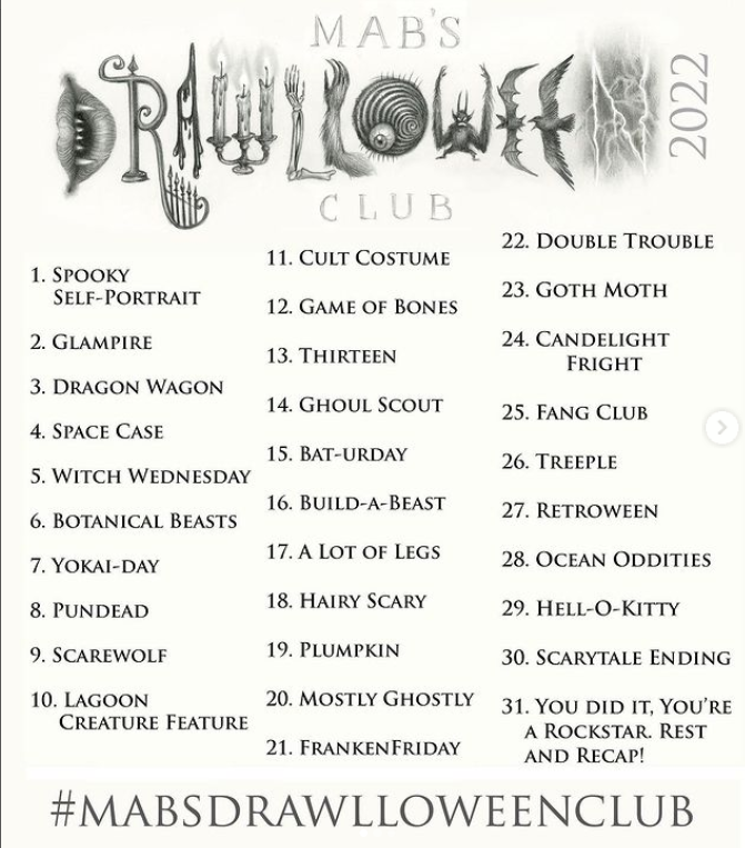 illustrata_ai's tweet photo. If you've been enjoying the #septembAIr challenges I encourage you to participate in #mabsdrawlloweenclub2022 with me as well! https://t.co/9jYIbxxOgR