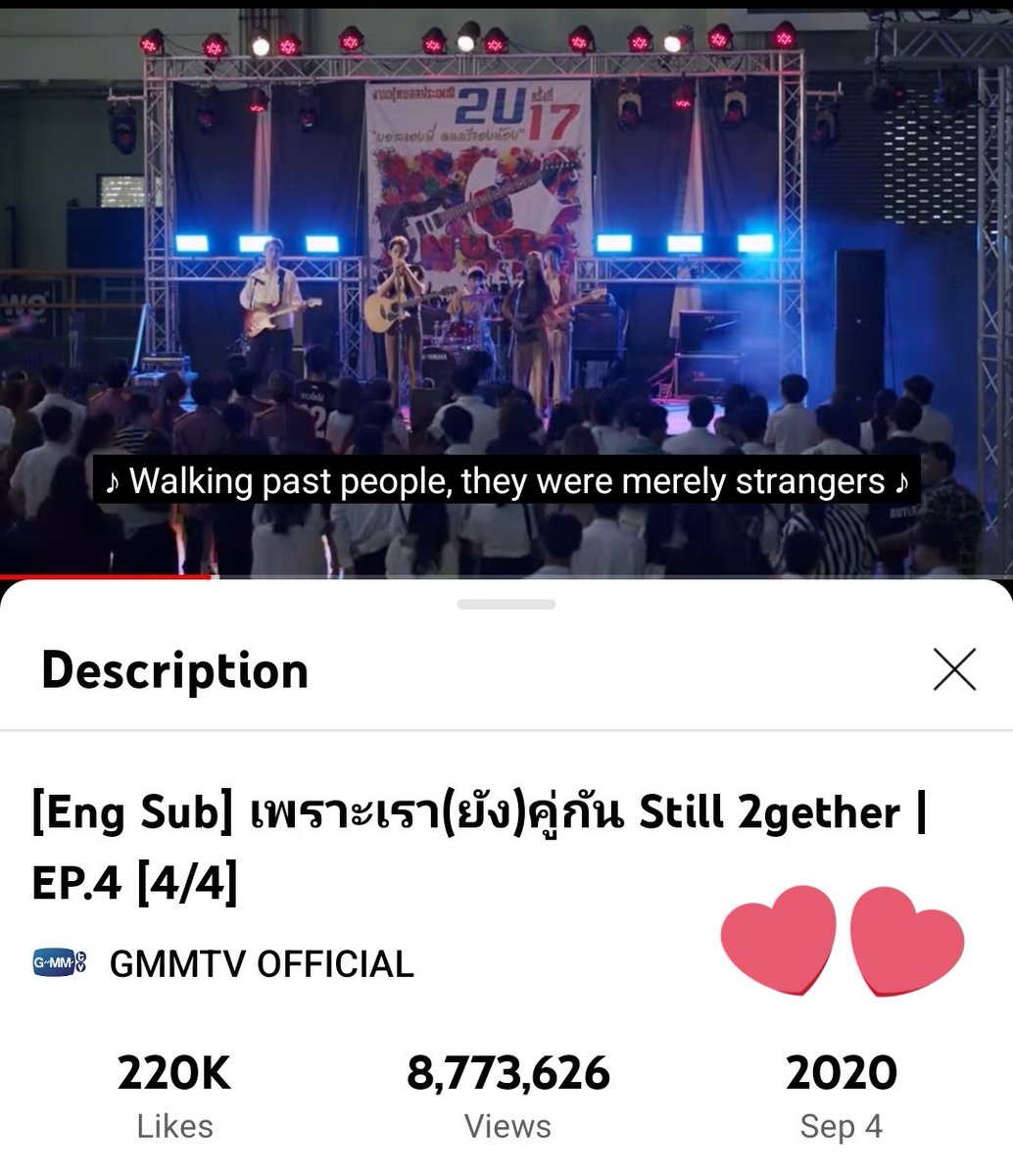 shin4_lhyn's tweet photo. Happy 2nd anniversary to
this ep !! best concert ! 🥺
#ไบร์ทวิน #BrightWin
#Still2getherEp4 #bws
#bbrightvc #winmetawin
@bbrightvc @winmetawin
#SarawatTine #still2gether
@_champion9 @backaof #st https://t.co/tWrkfXwGxc