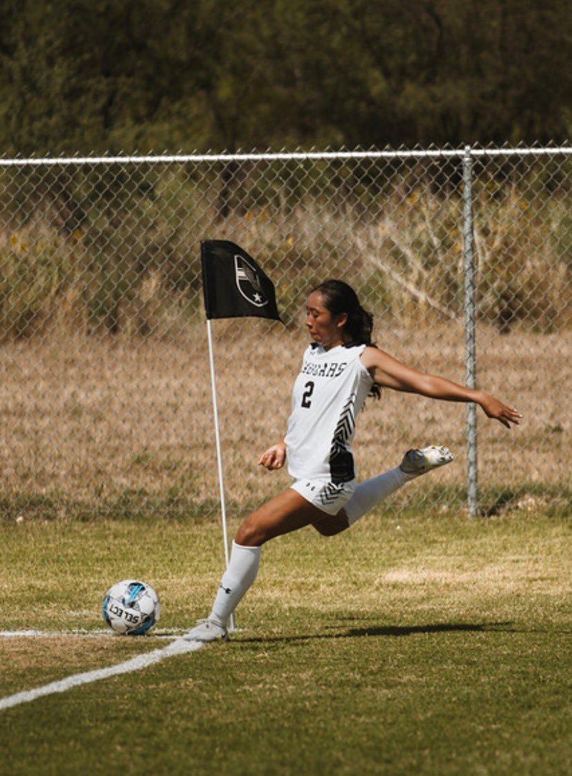 Shoutout to Arissa Perez for the first goal of our match today! What a win! #TAMUSA #TAMUSAWomensSoccer #GoJags #LetsKeepItGoing