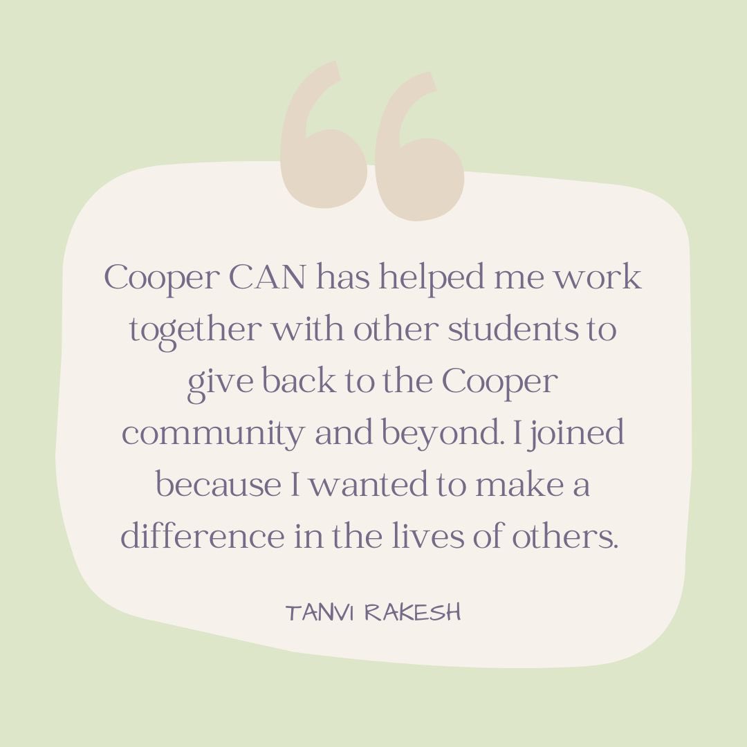 CooperCanRCHS's tweet photo. Why should you join Cooper CAN? We can answer that! Please read what our club is about and some messages from some of our members about their experiences with us!😁 #joinus #givingback #community #gojags🐾 https://t.co/fxldzVQU8g
