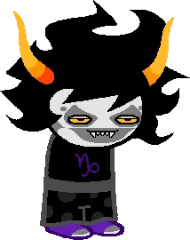 clownofthe_'s tweet photo. today's clown of the day is Gamzee Makara from Homestuck! https://t.co/jxass4lPlT