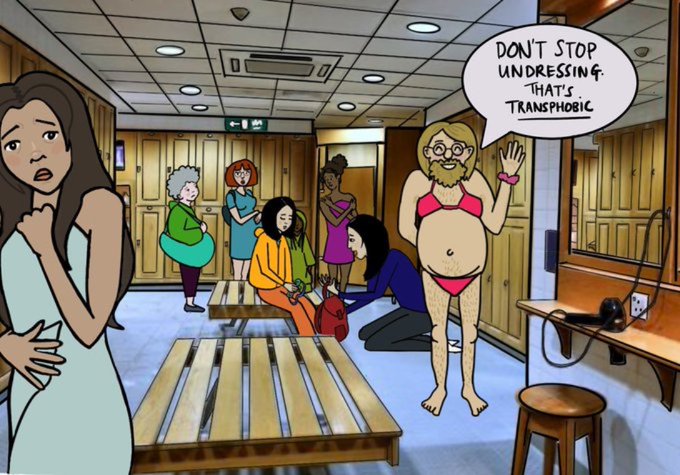 tylor_tao's tweet photo. @AliCologne Ja, viele Transleute oder Transaktivisten sind nicht nur paranoid, sondern geradezu versessen darauf, angefeindet zu werden.
Und tut ihn keiner den Gefallen, liefern sie Gründe dafür.
#ProTERF https://t.co/0888IKfhYv