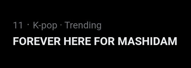 MASHIHO_Promo's tweet photo. [TRENDING]

Our tagline is trending at No.11 in the Philippines!

Add unique words when tweeting! And  use their full names

FOREVER HERE FOR MASHIDAM
#MASHIHO #BANGYEDAM 
@treasuremembers https://t.co/9vqrzzisCj