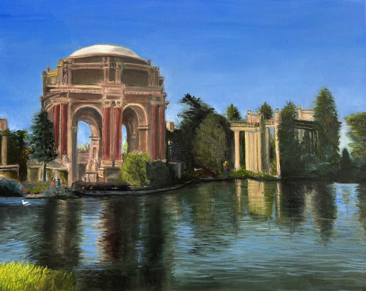 #thepalaceoffinearts #oilpainting #oiloncanvas #fineart #art #artwork🎨 #sfbayarea #artiist #artistoninstagram #sanfrancisco #oiloncanvaspainting #california
