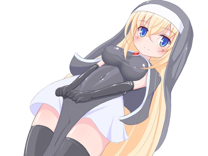 絵558号「シスターさん」
QTD(急に ツヤテカ感を強調したおっぱい大きめなシスターを デザインしたくなったので) 