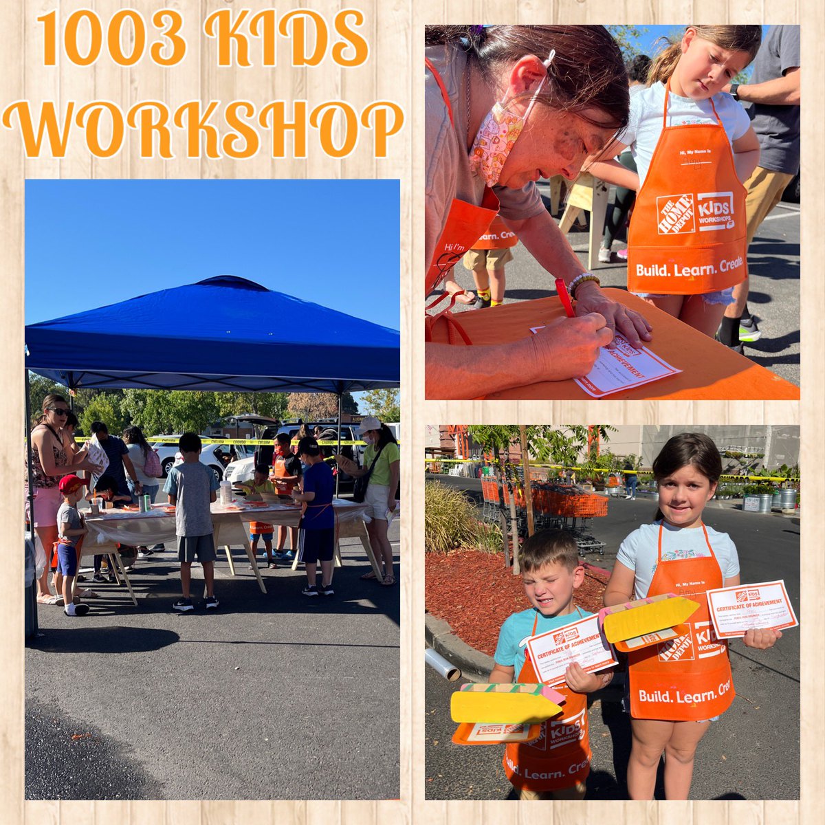 We had 119 kids out early today to join Claudia for our workshop ! It’s been such a joy to watch some of these kids do 20+ workshops over the years #kidsworkshop #pacnorthproud #theview