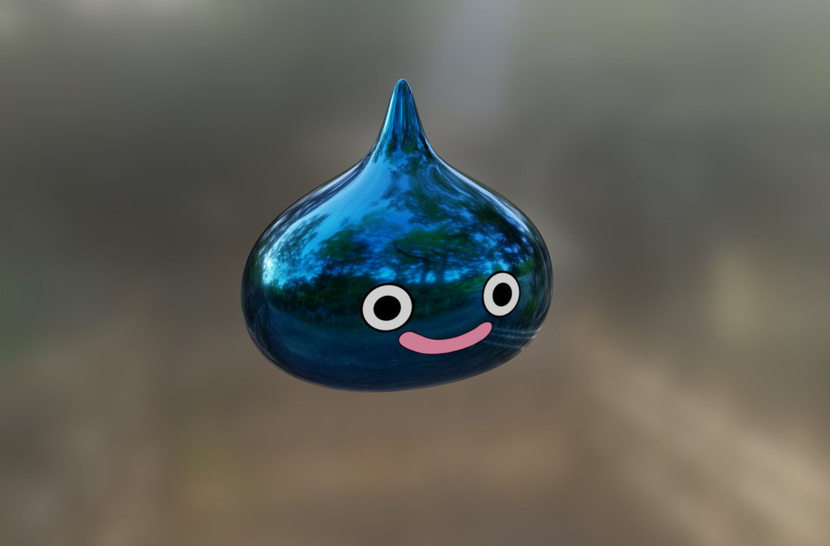 3d_nyan_nyan's tweet photo. Frozen Slime in Dragon Quest🪩
ドラクエ氷結スライム🧊
#slime #Nintendo #スライム #ドラゴンクエスト #ドラクエ #dragonquest #b3d #draque #任天堂 #blender #blender3d #modeling #3DCG https://t.co/7SrOYYEAJ6
