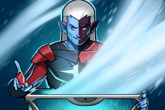 Malekith opens the Casket of Ancient Winters