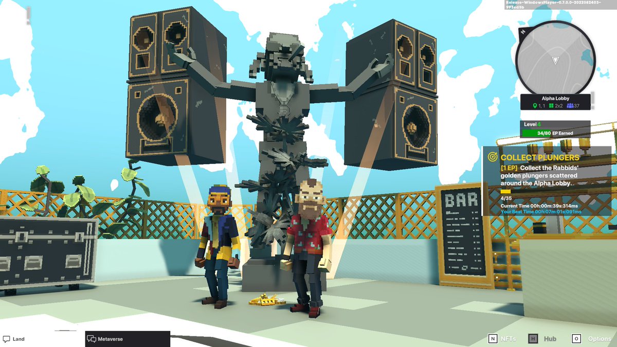 cheeonn111's tweet photo. @TheSandboxGame @TheSnoopAvatars I just participated in the Avatar Hunt for a chance to win a Doggy Avatar! Check out my screenshot below! https://t.co/agM7pCFors