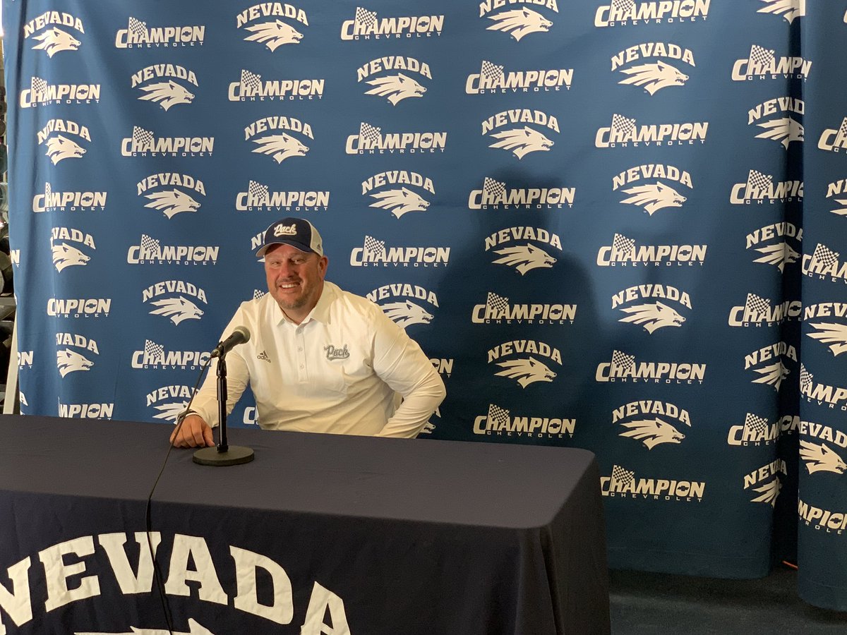 Congratulations <a href="/CoachKWils/">Coach Ken Wilson</a> and <a href="/NevadaFootball/">Nevada Football</a> on an outstanding performance at Mackay Stadium today! Can’t get much better than a 2-0 record to start the season! 

Come out and support the Pack next week when they return to Chris Ault Field!

#GoPack