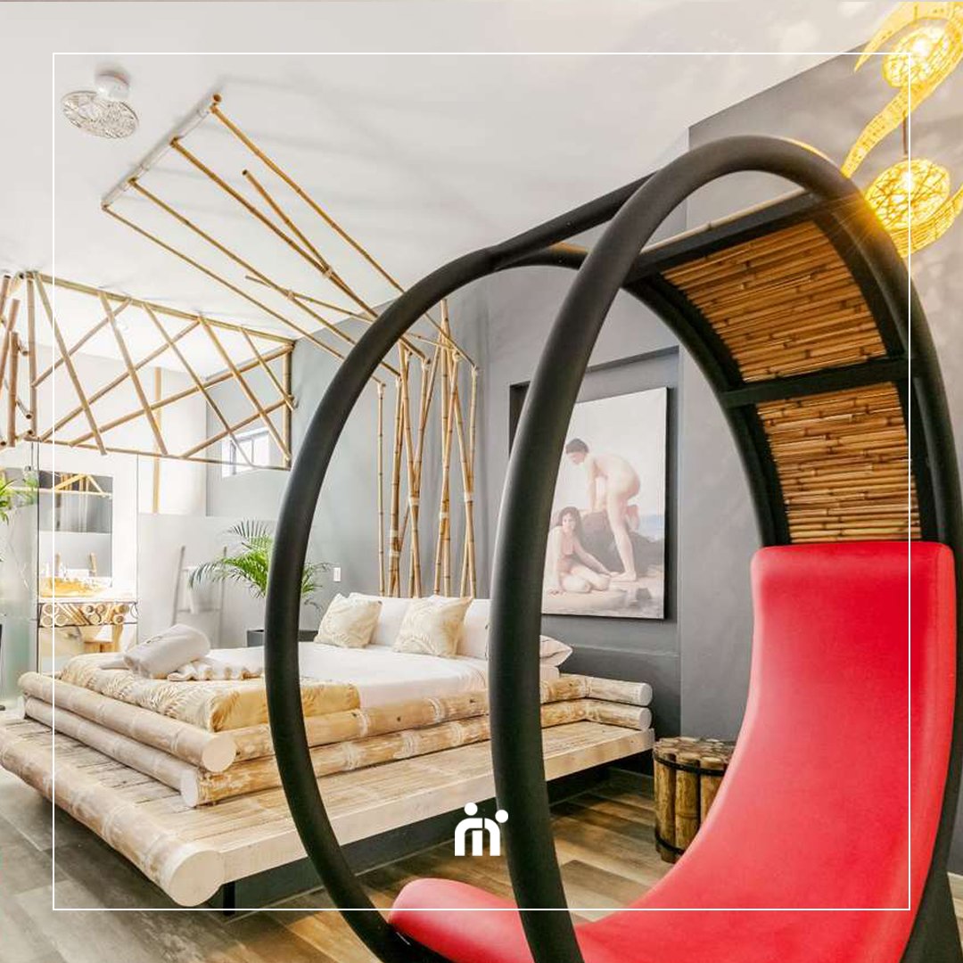 MotelNowapp's tweet photo. ¿Te gusta esta habitación? A mí también 😍! Encuéntrala en Hotel Zen-Sual (Bogotá), si quieres conocerla sólo debes entrar a Motelnow y seleccionar Suite Embrace. Cuenta con parqueadero, jacuzzi, chimenea, wifi, 4K TV, cama doble y diván del amor!

La invitación está hecha 🔥 https://t.co/ofyahkZSeb