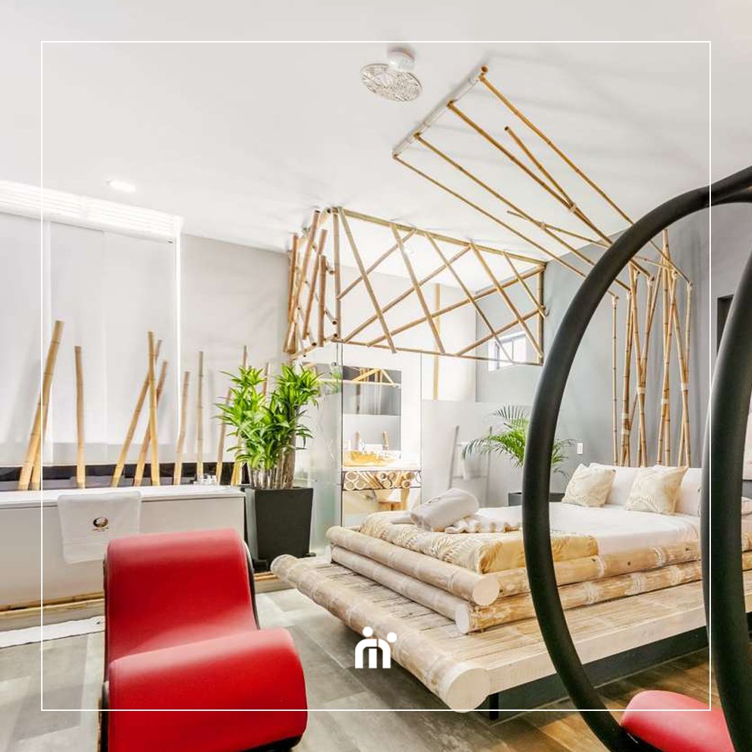 MotelNowapp's tweet photo. ¿Te gusta esta habitación? A mí también 😍! Encuéntrala en Hotel Zen-Sual (Bogotá), si quieres conocerla sólo debes entrar a Motelnow y seleccionar Suite Embrace. Cuenta con parqueadero, jacuzzi, chimenea, wifi, 4K TV, cama doble y diván del amor!

La invitación está hecha 🔥 https://t.co/ofyahkZSeb