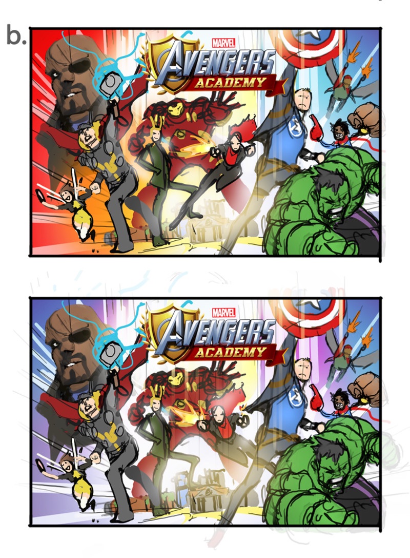 Concept art for the 2.0 load screen!