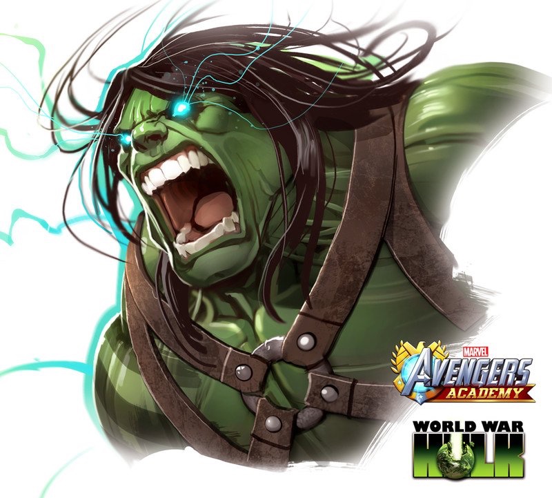 Skaar art for the World War Hulk Event!