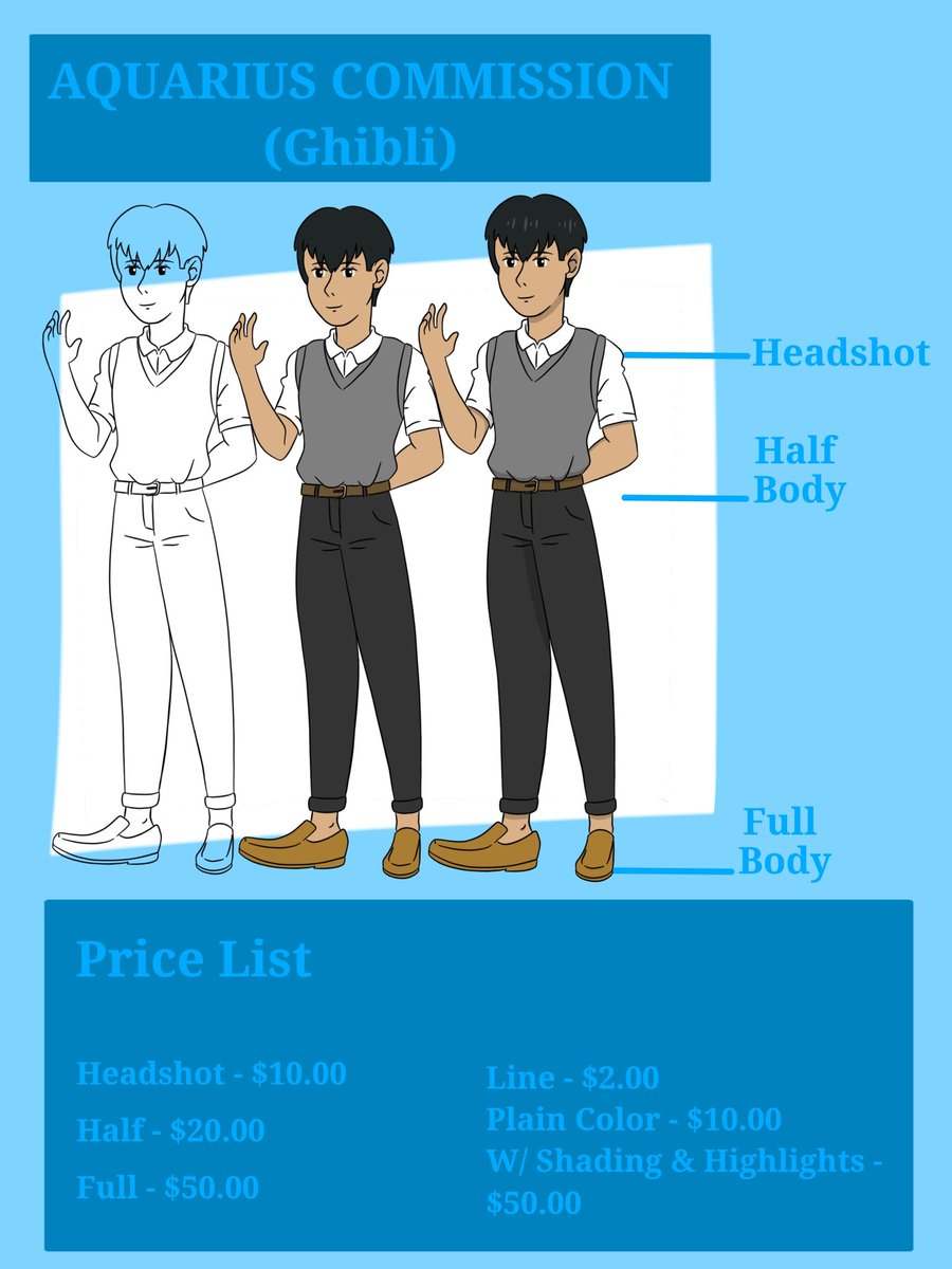 EEysi30's tweet photo. Added more on my comm sheets

#ibispaint #digitalart #drawing #ArtistOnTwitter #commissionsopen https://t.co/LfNe0hT9gU