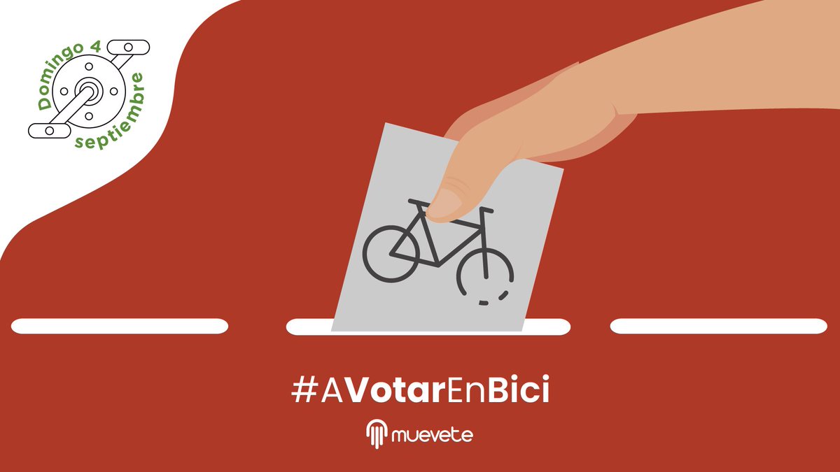 Preparaste tu ruta? Revisaste estado de tu 🚴🏽‍♀️? Confirmaste tus datos en <a href="/ServelChile/">Servicio Electoral</a>. Que mañana sea una jornada en tranquilidad donde la democracia sea la protagonista. Caminar o pedalear es otra forma de votar. Revisa detalles de transporte público mtt.gob.cl/plebiscito2022