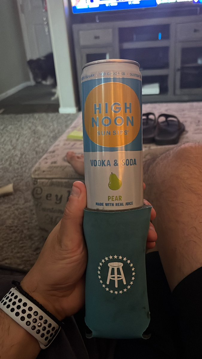 AdamMayka's tweet image. This flavor is ELITE! @highnoonsunsips @stoolpresidente #Tailgatepack