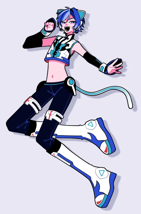 ネコサイバーKAITO 
