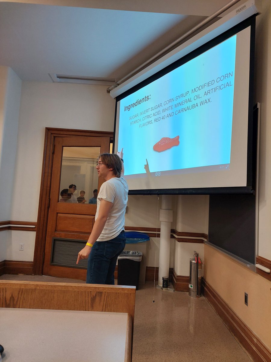 Thanks for coming to Slideshow Karaoke <a href="/PennApps/">PennApps</a>. If you have not already stop by the MLH Table for some T-Shirts, courtesy of <a href="/CapitalOne/">Capital One</a>! #pennapps