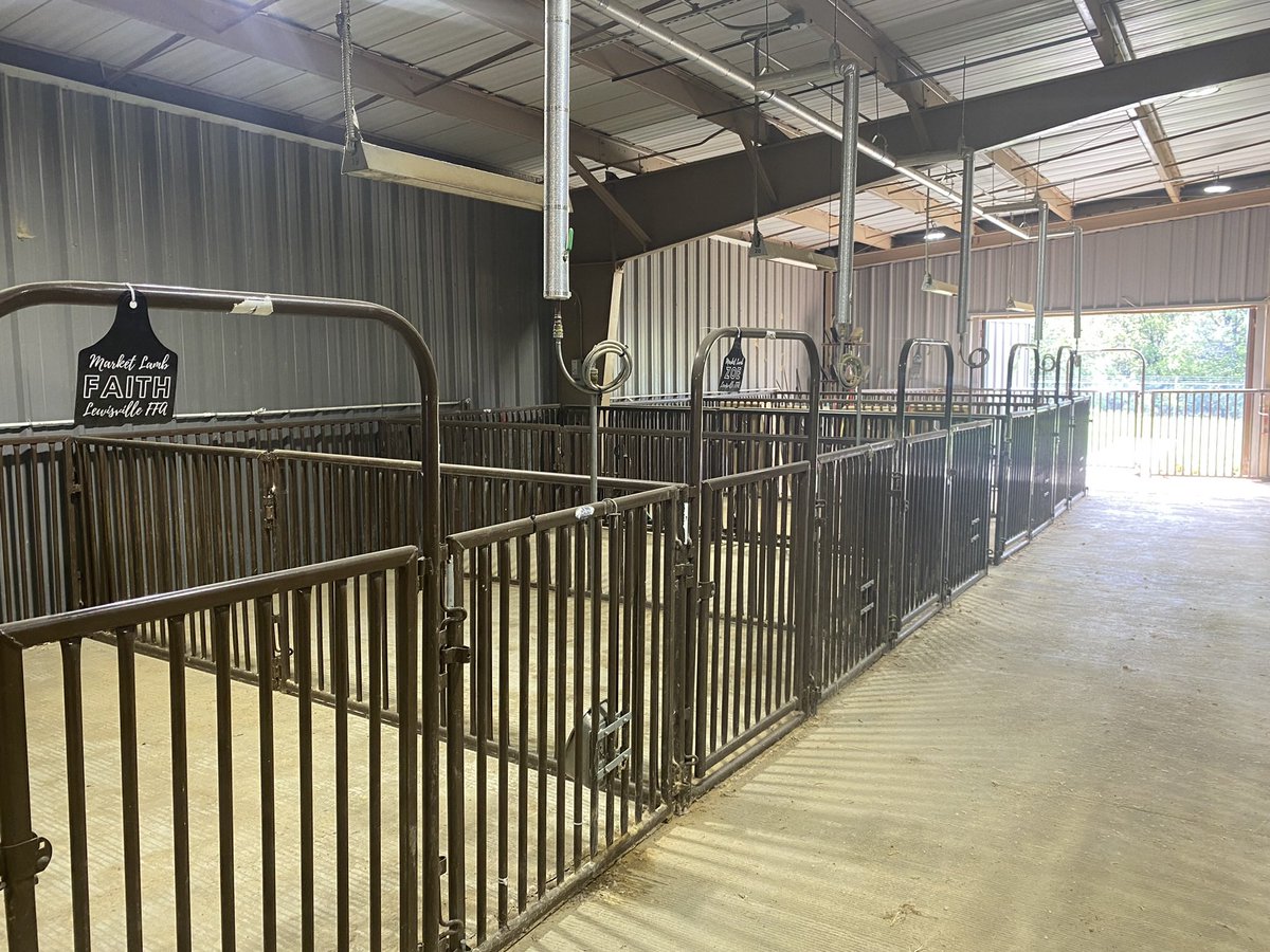 Lambs and goats, coming soon 👀 🐑🐐 #FFA #stockshowlife #agteacherincharge <a href="/lisdcte/">Career & Technical Education Lewisville ISD</a>