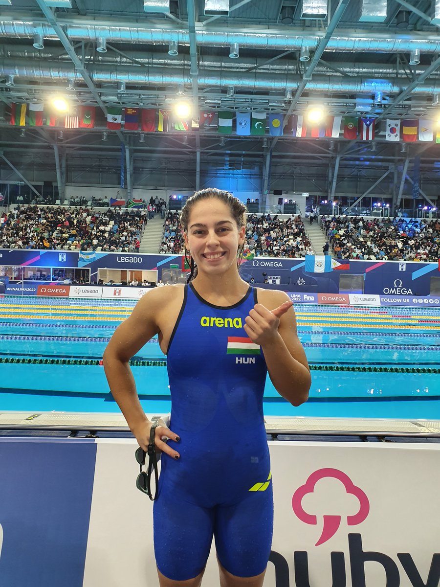 WorldAquatics's tweet photo. It's another great night for 🇭🇺Team Hungary in #FINALima2022! 

Women's 50m Back👉 Lora Fanni
KOMOROCZY 🥇
Women's 4x100 Free 👉 🥇🥇🥇🥇 https://t.co/l7HiMtPfuF