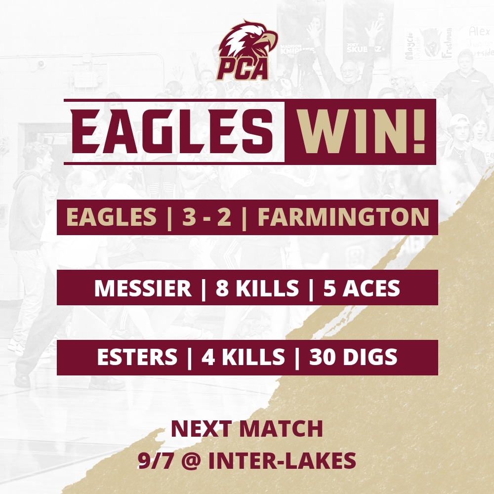 PCA Volleyball tweet media