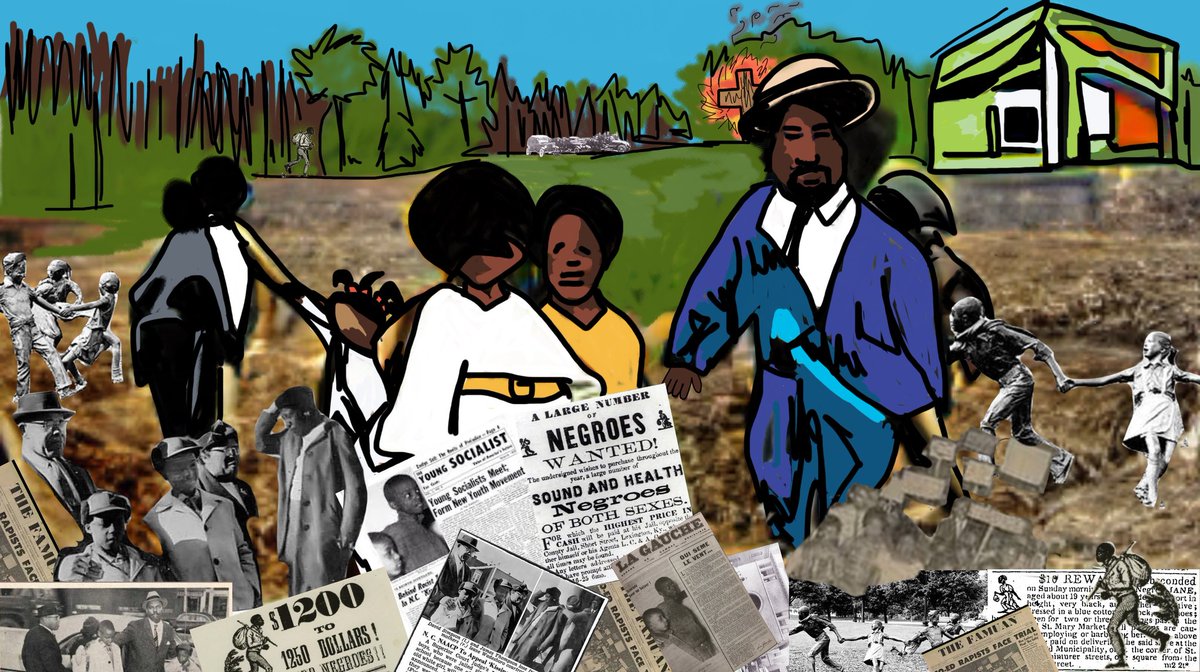 MsQueenEarth's tweet photo. Is tomorrow the day I wakeup to life changing NFT sales? Will it be #eth or #XTZ
Freedom in the future.
Plantation in the past.
Big land dreams would become concrete, fesheaux. #Dreamerhandbook
#collageart
#kissingcase #absolutetruth https://t.co/o7vFih2KpX
