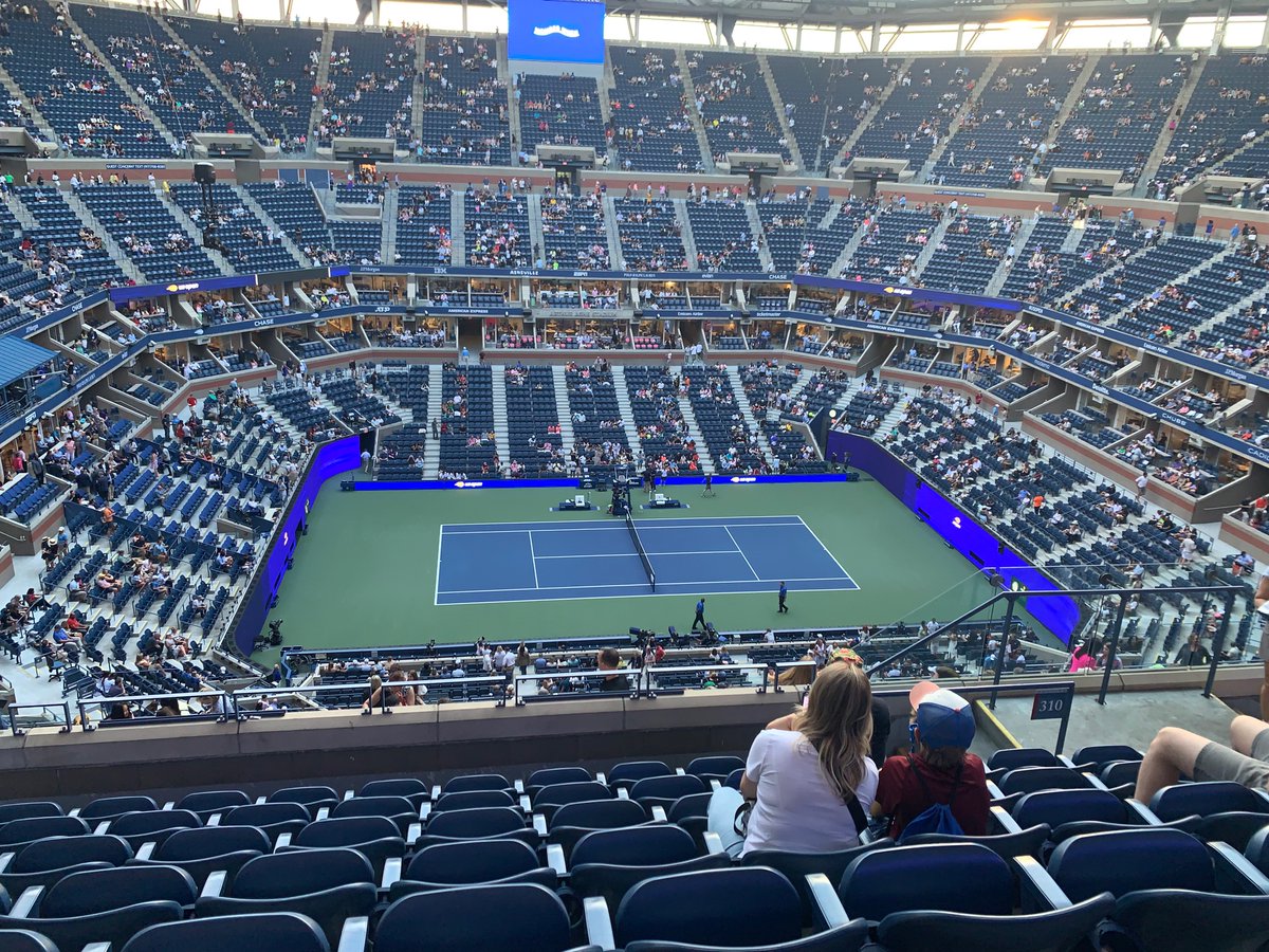 First time here, but not my last. #USOpen