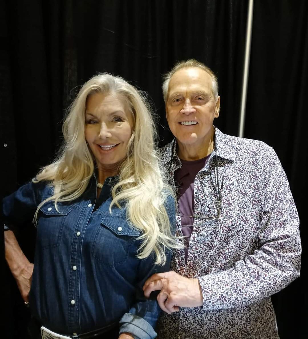 Stacey Adam on Twitter "The Fall Guy reunion (Heather Thomas and Lee