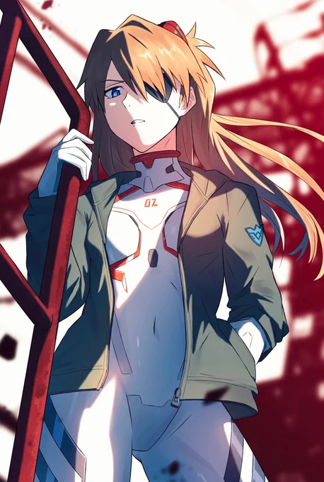 イケアス#エヴァンゲリオン #アスカ 