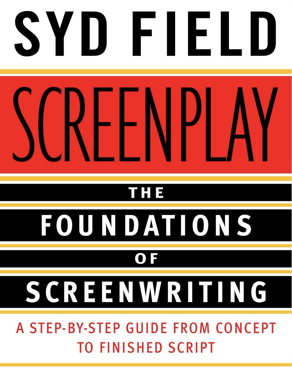 WriteSeen's tweet photo. Every serious screenwriter follows the structure 🫡 📖 

#screenplay #screenwriter #sydfield https://t.co/trD5tddunA