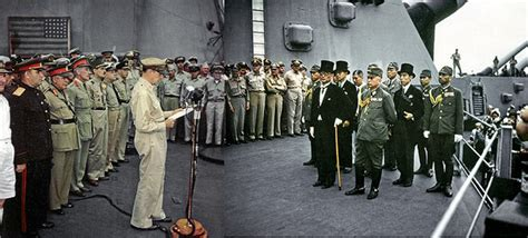 TammiMinoski's tweet image. SEPT 2 1945: "in a spirit of mistrust, malice or hatred but rather, it is for us, both victors and vanquished, to rise to that higher dignity which alone benefits the sacred purposes we are about to serve." - General Douglas MacArthur  #JapaneseSurrender