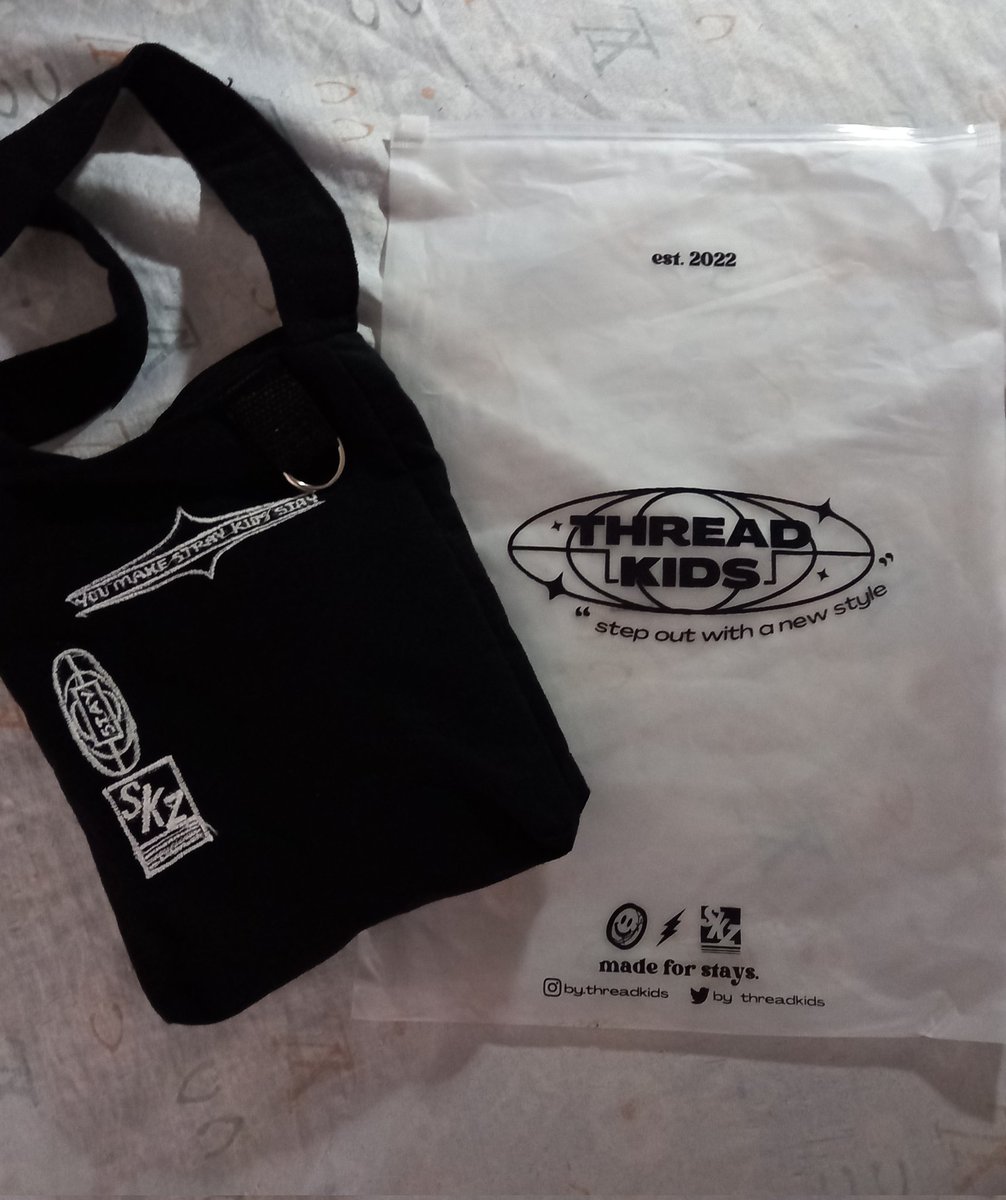 leeknowringcart's tweet photo. โขยฐ โข. #linoringbuys ๐ฉ โขยฐ
hello po @by_threadkids!!
my embroidered sling bag arrived yesteryday hihi ๐ซถ super cute n pretty!! tysm for the smooth transaction n vv secured and pretty packaging โก 'til next time โก
โขยฐ๐ #tkzfeedbacks https://t.co/3GDLO70GML