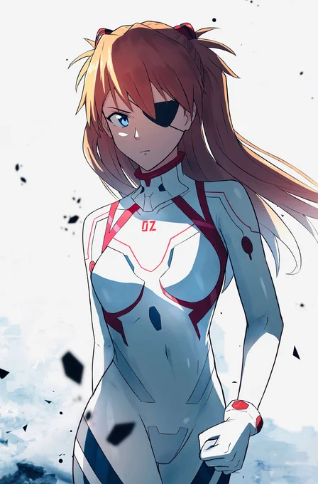 イケアス#エヴァンゲリオン #アスカ 