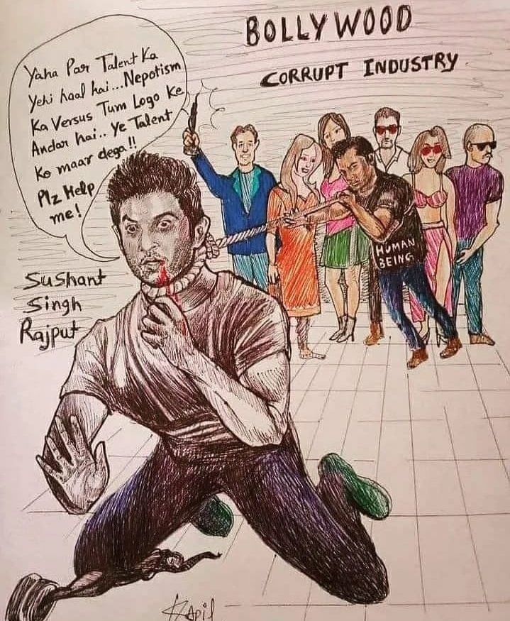 Bollywood Corrupt Industry

#RanbirKapoor
#AliaBhatt
#KaranJohar
#BoycottBramhastra
#BoycottbollywoodCompletely
#Brahmastra