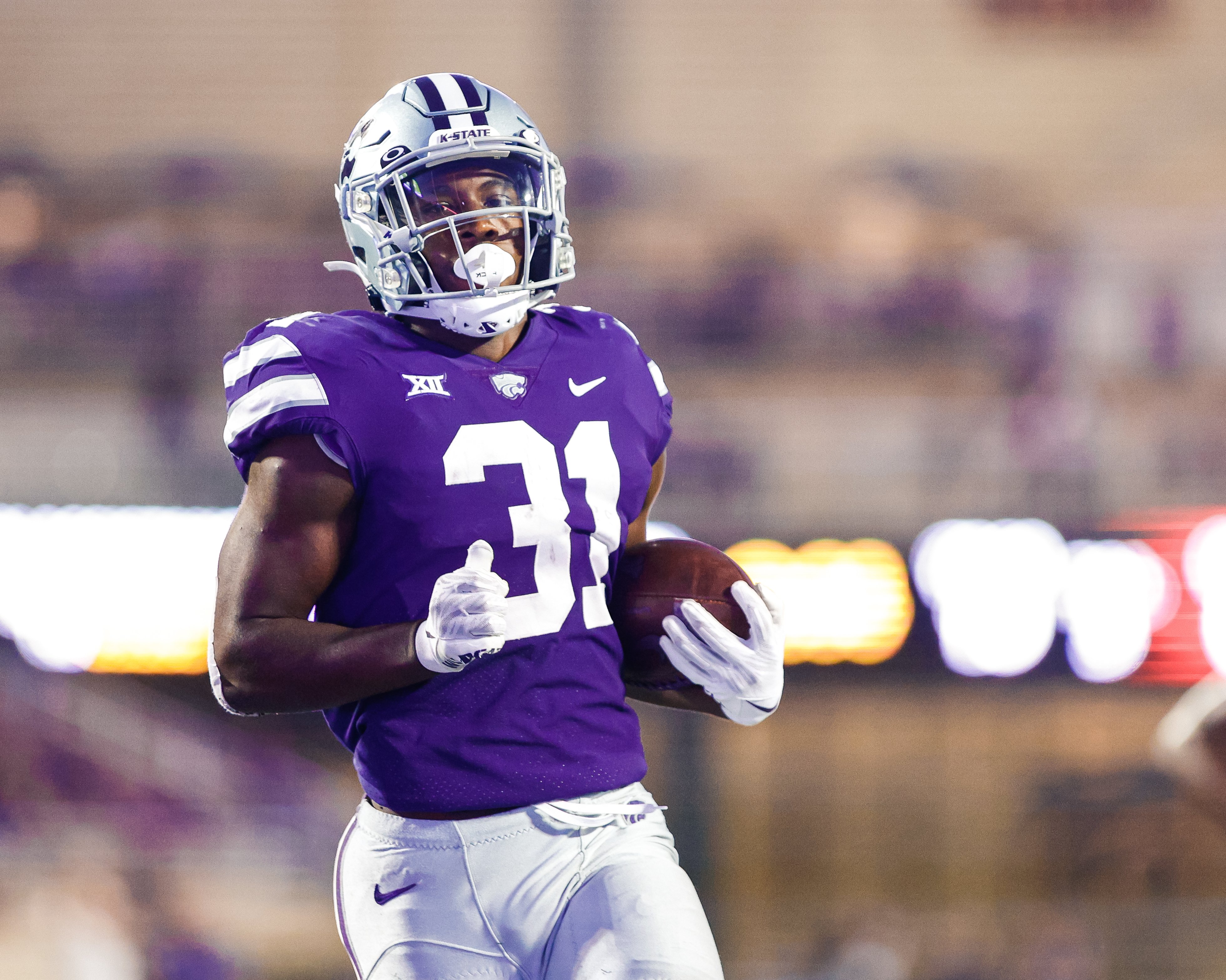 K-State Football on X: "First Career TD for DJ Giddens https://t.co/McNo3hGK3R" / X