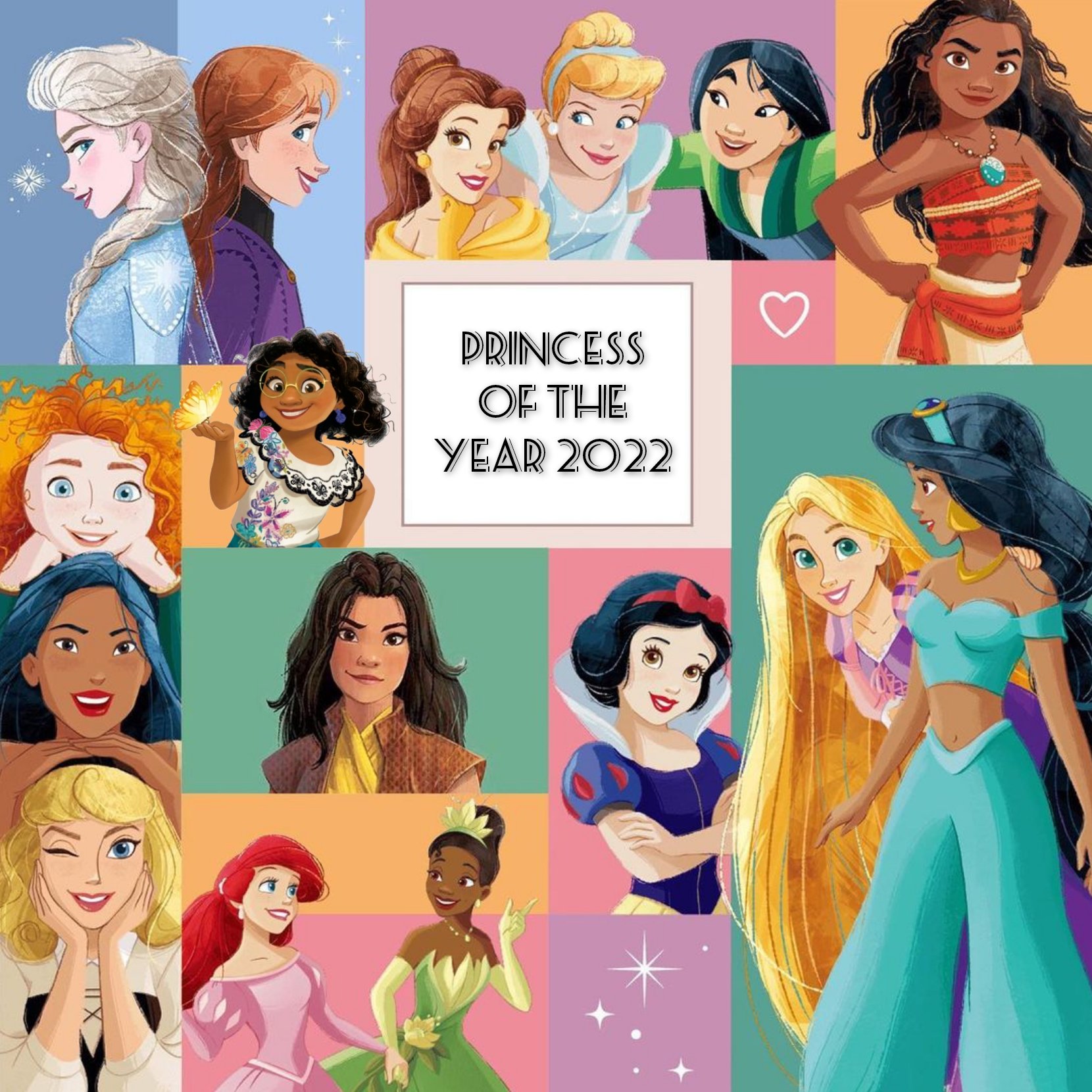 Disney Princess Facts on Twitter: "We're 2 months away before you vote ...