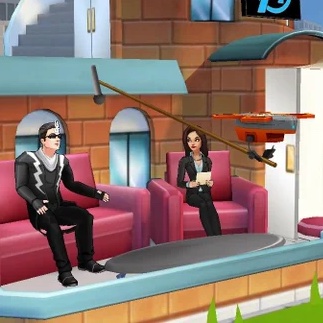 Thanks to AvAc the weirdest interview could exist!