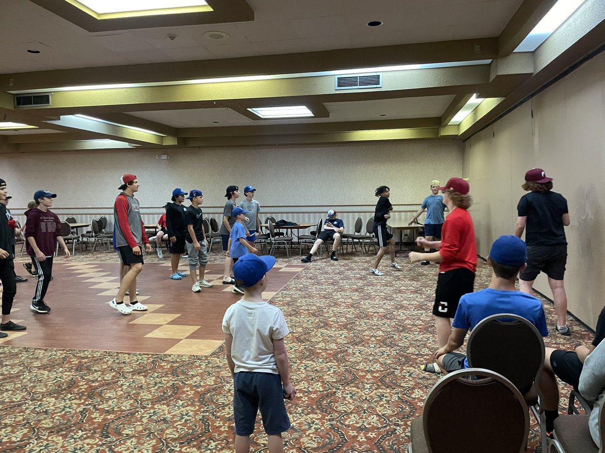fleetdenise77's tweet photo. And this is what it’s all about! Caps and Phantoms U15AA teams making memories at Baseball NL Provincials in Gander! Good Luck tomorrow!! @BaseballNL @GanderBaseball @PMBPhantoms @CapsU15aa @stjohnscapitals https://t.co/enj1vcGsdg