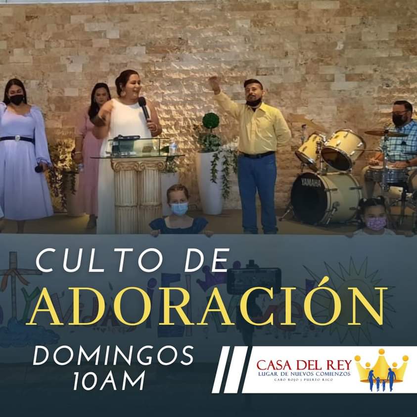 casadelreycrpr's tweet photo. Te esperamos mañana en Casa https://t.co/3LsKciYiUq