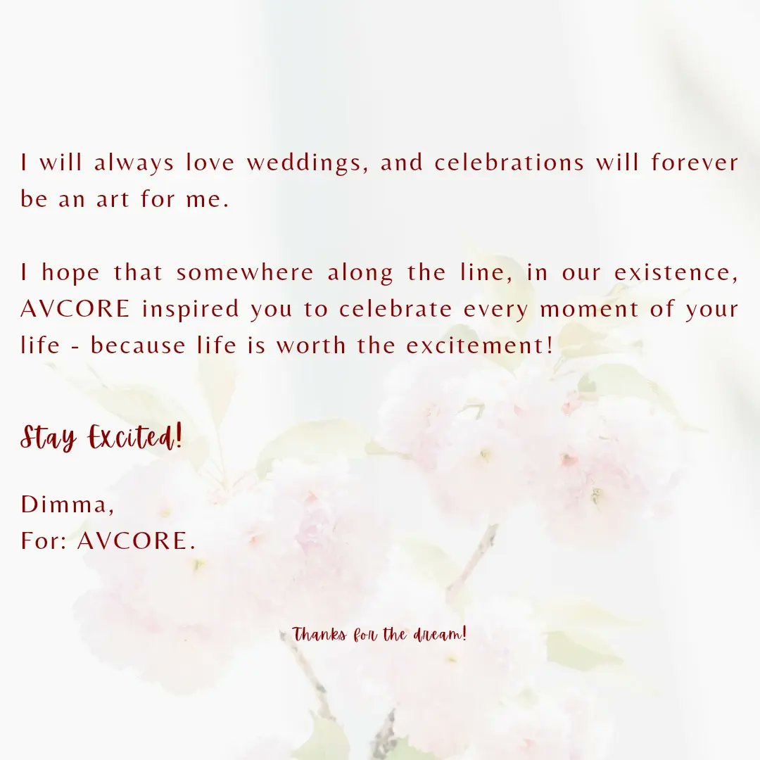 AVCOREvents's tweet photo. Thank you for the dream! โค๏ธ
#AVCORE https://t.co/pduo7o0B4K