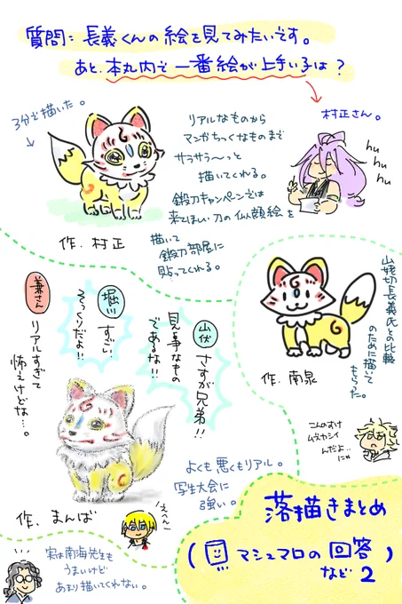 回答⑭
(マシュマロの回答がだいぶたまったので、ひとまずpixivにまとめました。残りの質問とお題もぼちぼち答えていきますので、今後も良ければお付き合いください) 